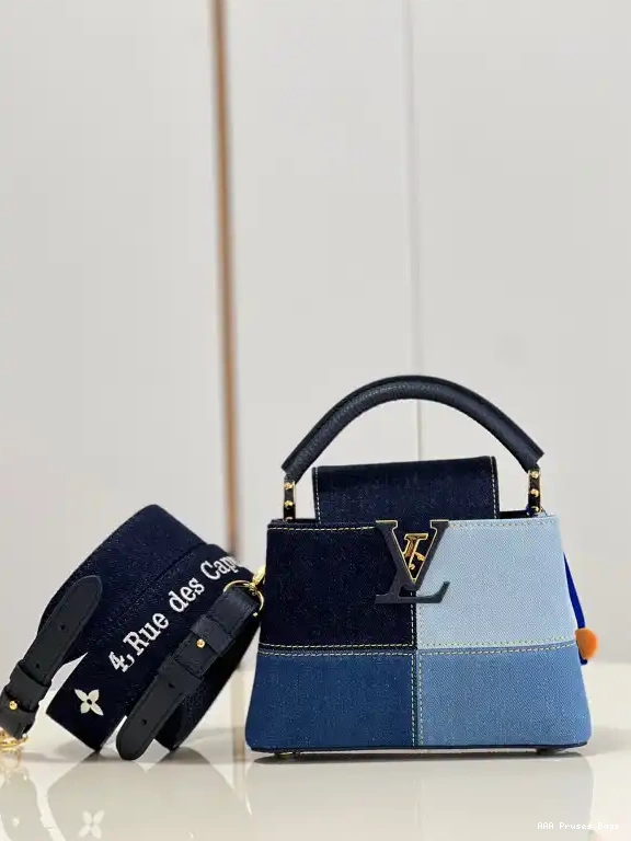 AAA Pruses Bags LOUIS CAPUCINES VUITTON MINI 0516